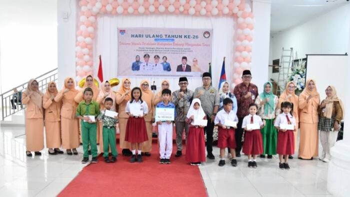 HUT ke-26 DWP Boltim, Sekda Tekankan Peran Strategis Perempuan Menuju Indonesia Emas 2045