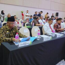 Hadiri Monev UCJ Sulut, Bupati Oskar Manoppo Tegaskan Komitmen Perlindungan Pekerja