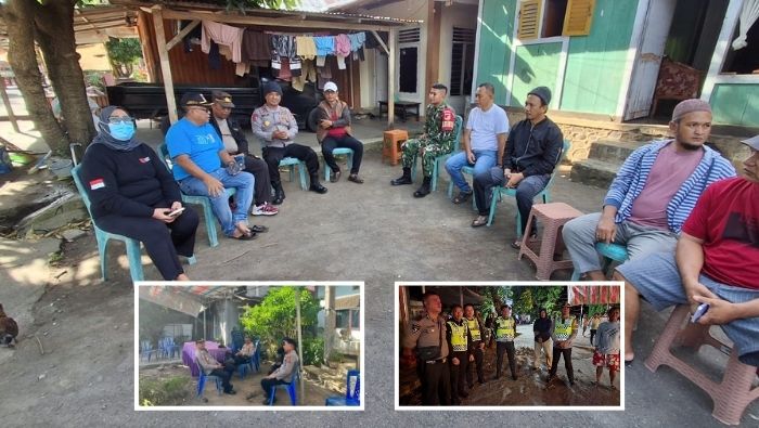 Kapolres Mitra Bergerak Cepat Redam Pertikaian di Molompar Watuliney