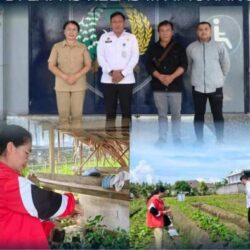 Lapas Amurang Bekali WBP Keterampilan Budidaya Ikan Nila Berbasis Bioflok