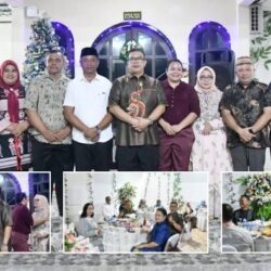 Natal Penuh Makna di Boltim, Bupati hingga Ketua DPRD Hadiri Open House Kapolres