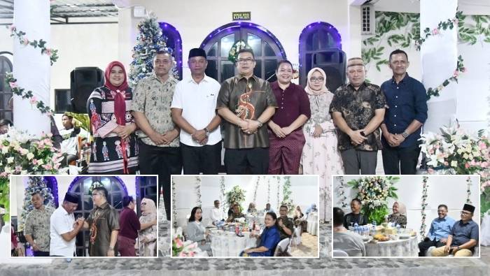 Natal Penuh Makna di Boltim, Bupati hingga Ketua DPRD Hadiri Open House Kapolres