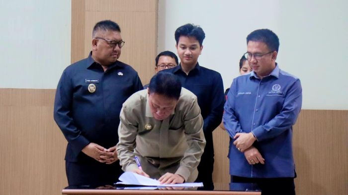 Paripurna Kedua APBD 2026 Minsel