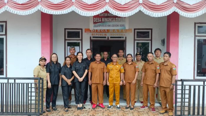 Pemdes Minanga Timur Rampungkan Realisasi Dana Desa Tahap I dan II Tahun 2025