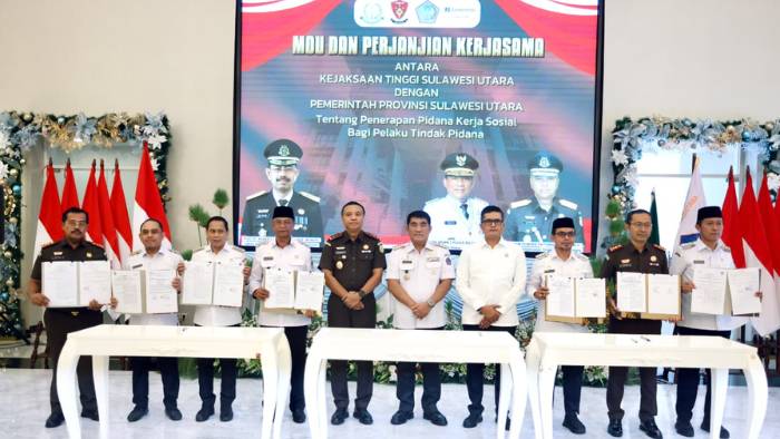 Pemkab Boltim Perkuat Sinergi Penegakan Hukum Lewat Kesepakatan Baru dengan Kejati Sulut