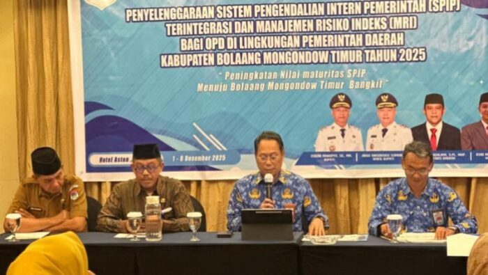 Pemkab Boltim Perkuat Tata Kelola Lewat Bimtek SPIP Terintegrasi