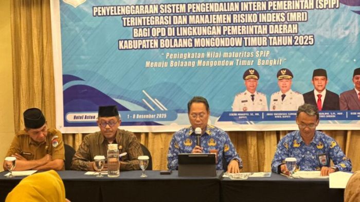 Pemkab Boltim Perkuat Tata Kelola Lewat Bimtek SPIP Terintegrasi