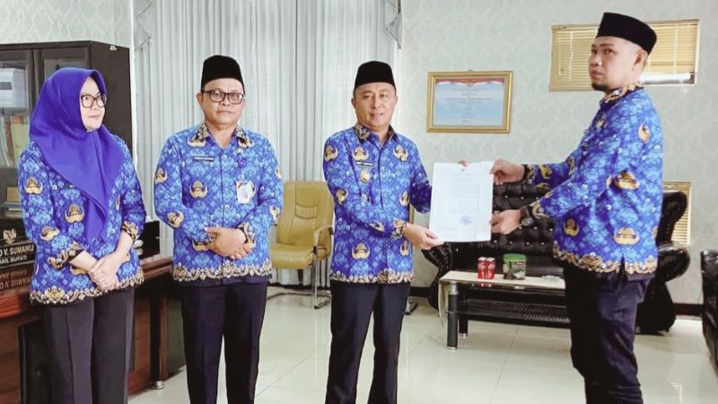 Pemkab Boltim Tunjuk Samsurizal Korompot Sebagai Plt Kepala BPKPD, Dorong Penguatan Tata Kelola Fiskal