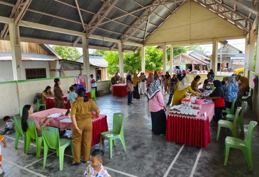 Posyandu ILP Bentenan Indah Perkuat Layanan Kesehatan Warga dari Balita hingga Lansia