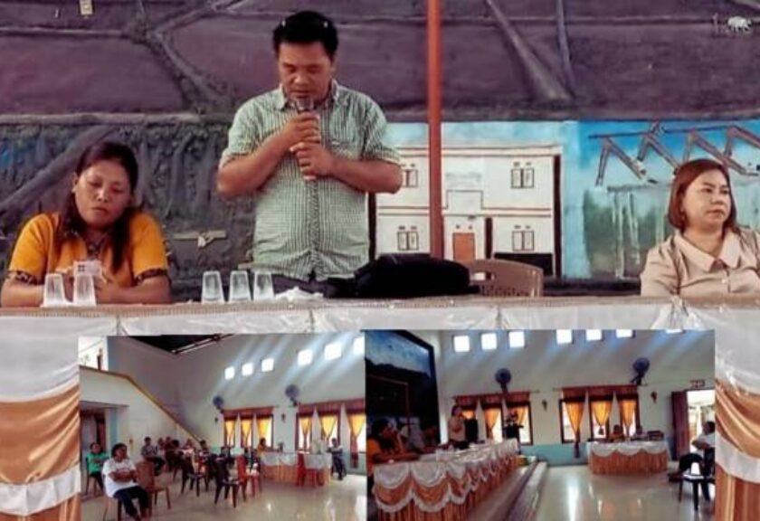 RDP Soal Pengangkatan Sekdes, Hukum Tua Tawaang Timur Tegaskan Keputusan Tidak Langgar Aturan