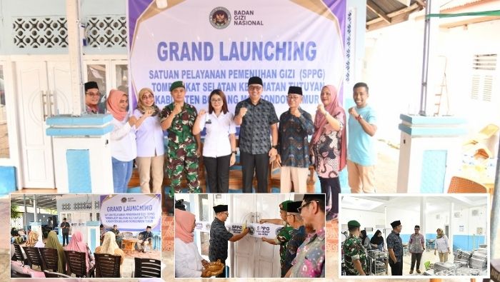 SPPG Tombolikat Selatan Resmi Beroperasi, Boltim Perkuat Layanan Gizi Masyarakat