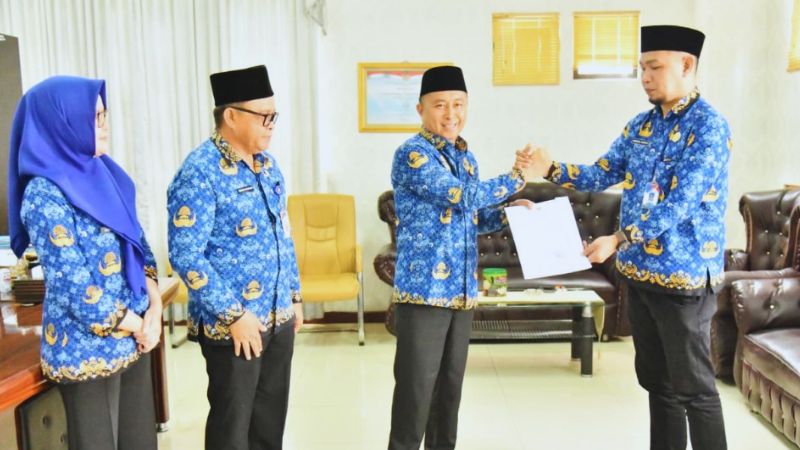 Samsurizal Korompot Resmi Jabat Plt Kepala BPKPD Boltim