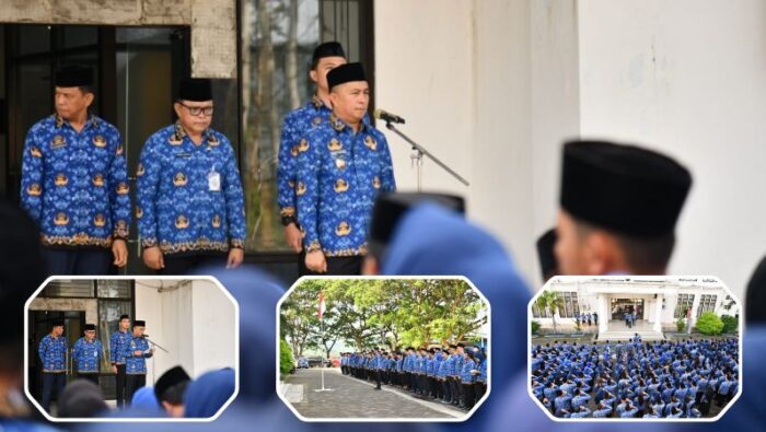 Wabup Argo Sumaiku Tekankan Netralitas dan Totalitas Pengabdian ASN di HUT Korpri Boltim