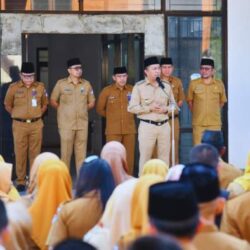 Apel ASN Boltim, Wabup Argo Sumaiku Tekankan Disiplin dan Pelayanan di Tengah Keterbatasan Anggaran
