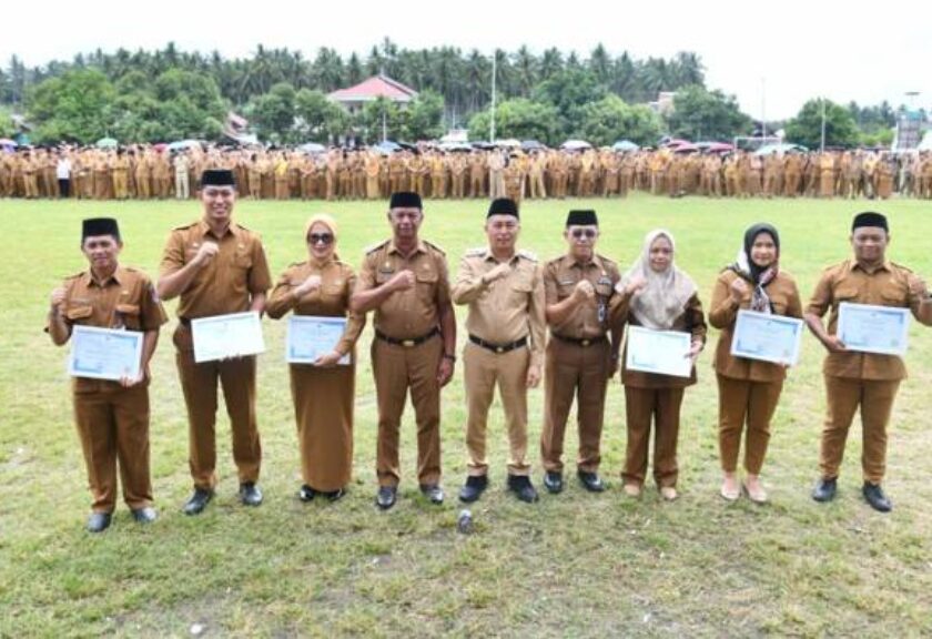 Apel Kerja Perdana 2026, Bupati Oskar Manoppo Tekankan Disiplin ASN dan Tata Kelola Pemerintahan