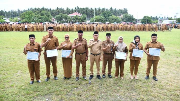 Apel Kerja Perdana 2026, Bupati Oskar Manoppo Tekankan Disiplin ASN dan Tata Kelola Pemerintahan
