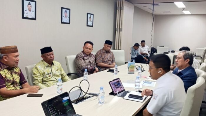 Audiensi ke Kemenhub, Bupati Boltim Dorong Peresmian Pelabuhan Kotabunan