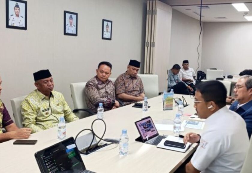 Audiensi ke Kemenhub, Bupati Boltim Dorong Peresmian Pelabuhan Kotabunan