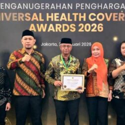 Boltim Raih Penghargaan UHC Madya Nasional, Bukti Akses Kesehatan Kian Merata