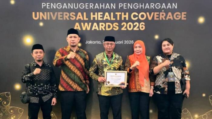 Boltim Raih Penghargaan UHC Madya Nasional, Bukti Akses Kesehatan Kian Merata