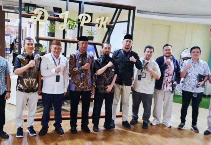 Bupati Oskar Manoppo Audiensi ke DJPK Kemenkeu RI