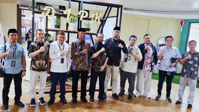 Bupati Oskar Manoppo Audiensi ke DJPK Kemenkeu RI