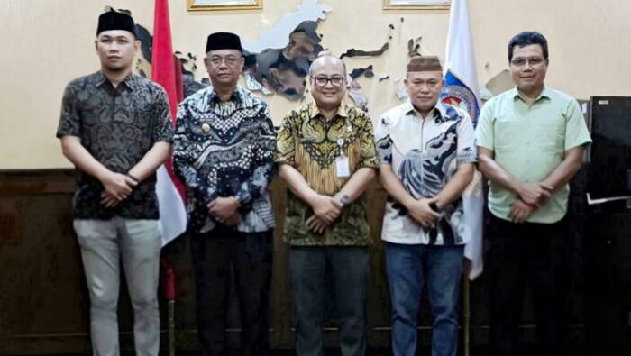 Bupati Oskar Manoppo Audiensi ke Kemendagri, Bahas Penguatan Keuangan Daerah