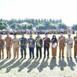 Bupati Oskar Manoppo Tegaskan Pembangunan Nasional Dimulai dari Desa
