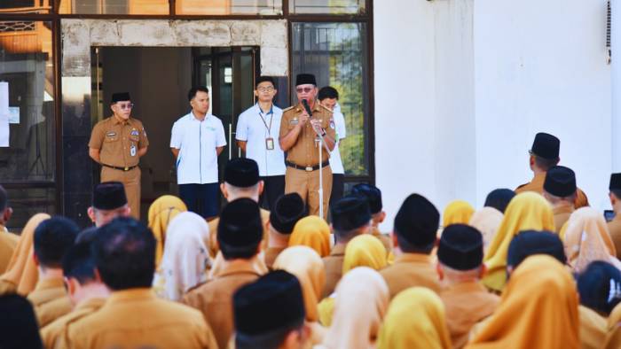 Bupati Oskar Manoppo Tekankan Kesiapan Keuangan Daerah Jelang Audit BPK