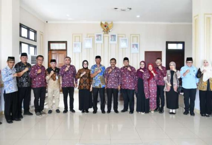 Bupati Oskar Manoppo Terima Audiensi UMMA, 217 Mahasiswa KKN Siap Turun ke Desa