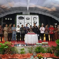 HUT Wanua Tosuraya ke-196 Dirayakan Sederhana, Warga Gelar Jalan Sehat hingga Ibadah Syukur
