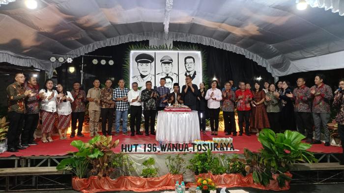 HUT Wanua Tosuraya ke-196 Dirayakan Sederhana, Warga Gelar Jalan Sehat hingga Ibadah Syukur