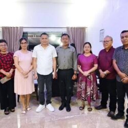 Momen Kebersamaan Pemkab Mitra di Kediaman Wakil Bupati
