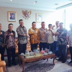 Optimalisasi LPPD 2026, Bupati dan Wabup Mitra Kunjungi Kemendagri