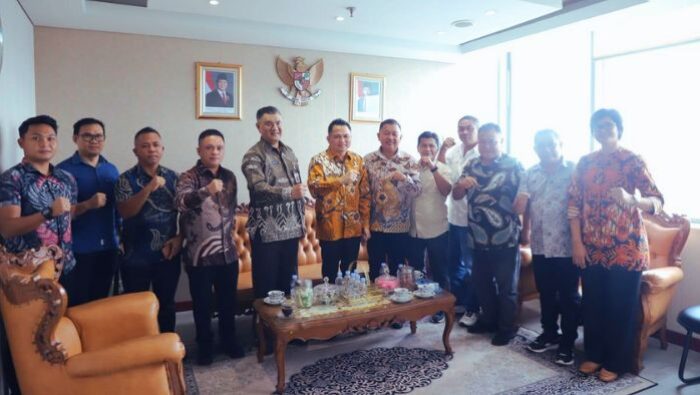 Optimalisasi LPPD 2026, Bupati dan Wabup Mitra Kunjungi Kemendagri