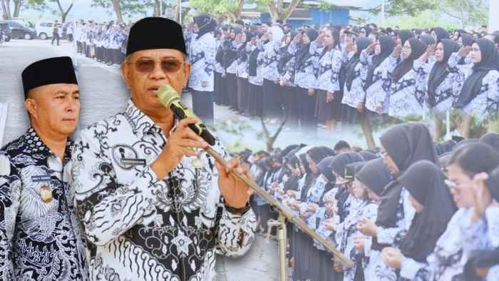 Pemkab Boltim Pastikan TPG ke-13 dan THR Guru Cair 100 Persen