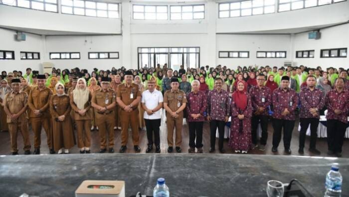 Pemkab Boltim Terima Mahasiswa KKN Universitas Muhammadiyah Manado