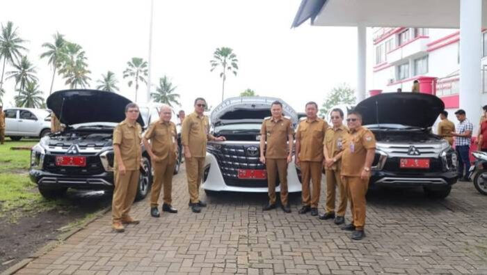 Jaga Aset Daerah, Pemkab Mitra Periksa Fisik Seluruh Kendaraan Dinas