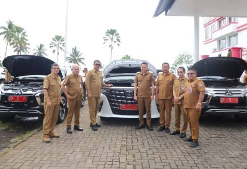 Jaga Aset Daerah, Pemkab Mitra Periksa Fisik Seluruh Kendaraan Dinas