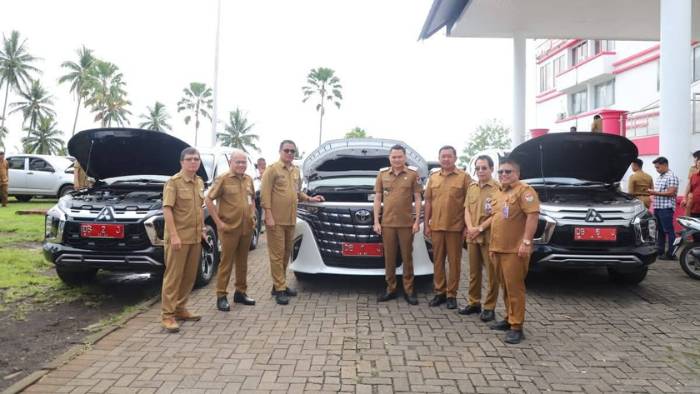 Jaga Aset Daerah, Pemkab Mitra Periksa Fisik Seluruh Kendaraan Dinas