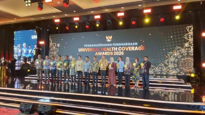 Pemkab Mitra Raih UHC Award 2026 Kategori Pratama