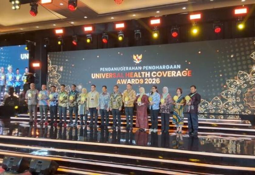 Pemkab Mitra Raih UHC Award 2026 Kategori Pratama