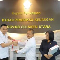 Pemkab Mitra Terima LHP BPK Semester II 2025, Bupati Ronald Kandoli Tegaskan Komitmen Tindak Lanjut