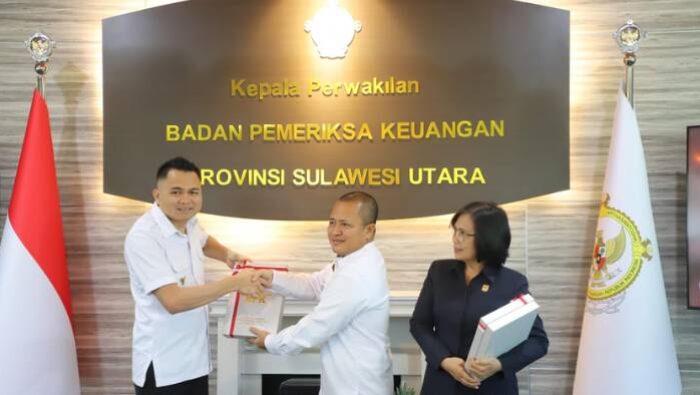 Pemkab Mitra Terima LHP BPK Semester II 2025, Bupati Ronald Kandoli Tegaskan Komitmen Tindak Lanjut
