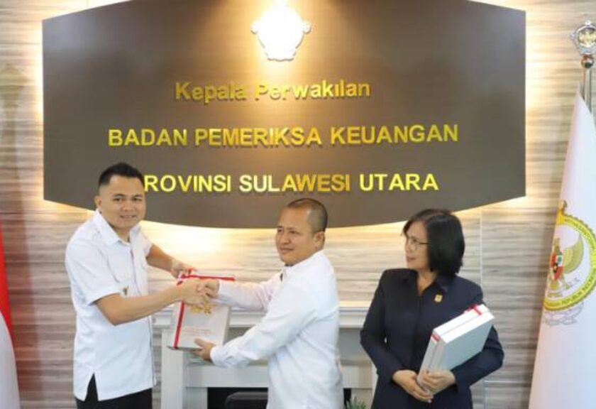 Pemkab Mitra Terima LHP BPK Semester II 2025, Bupati Ronald Kandoli Tegaskan Komitmen Tindak Lanjut