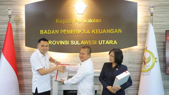 Pemkab Mitra Terima LHP BPK Semester II 2025, Bupati Ronald Kandoli Tegaskan Komitmen Tindak Lanjut