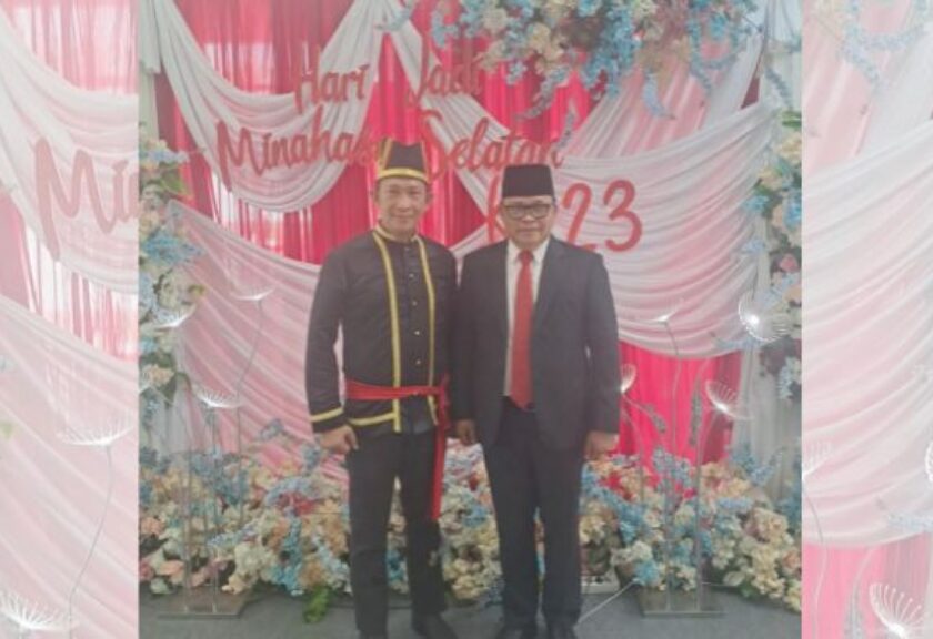 Pererat Silaturahmi Daerah, Pemkab Boltim Hadiri HUT ke-23 Minahasa Selatan