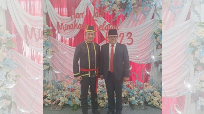 Pererat Silaturahmi Daerah, Pemkab Boltim Hadiri HUT ke-23 Minahasa Selatan