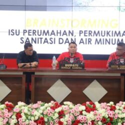 Rakor DAK Tematik PPKT, Bupati Ronald Kandoli Tekankan Sinkronisasi Data