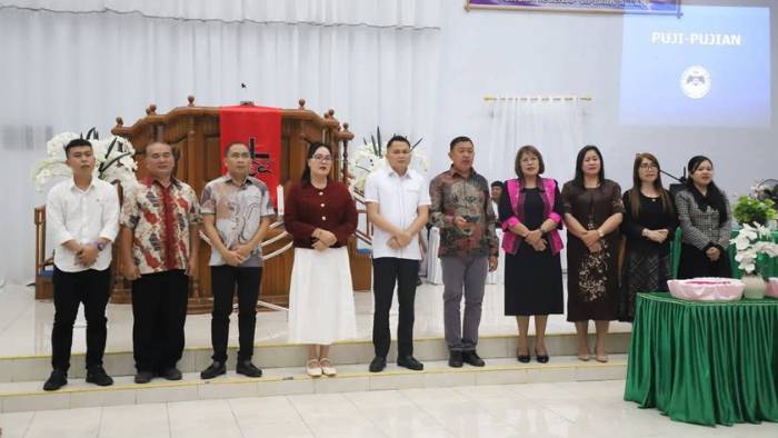 Ronald Kandoli Resmi Dilantik Jadi Ketua Umum PKP Sinode GMIM 2026